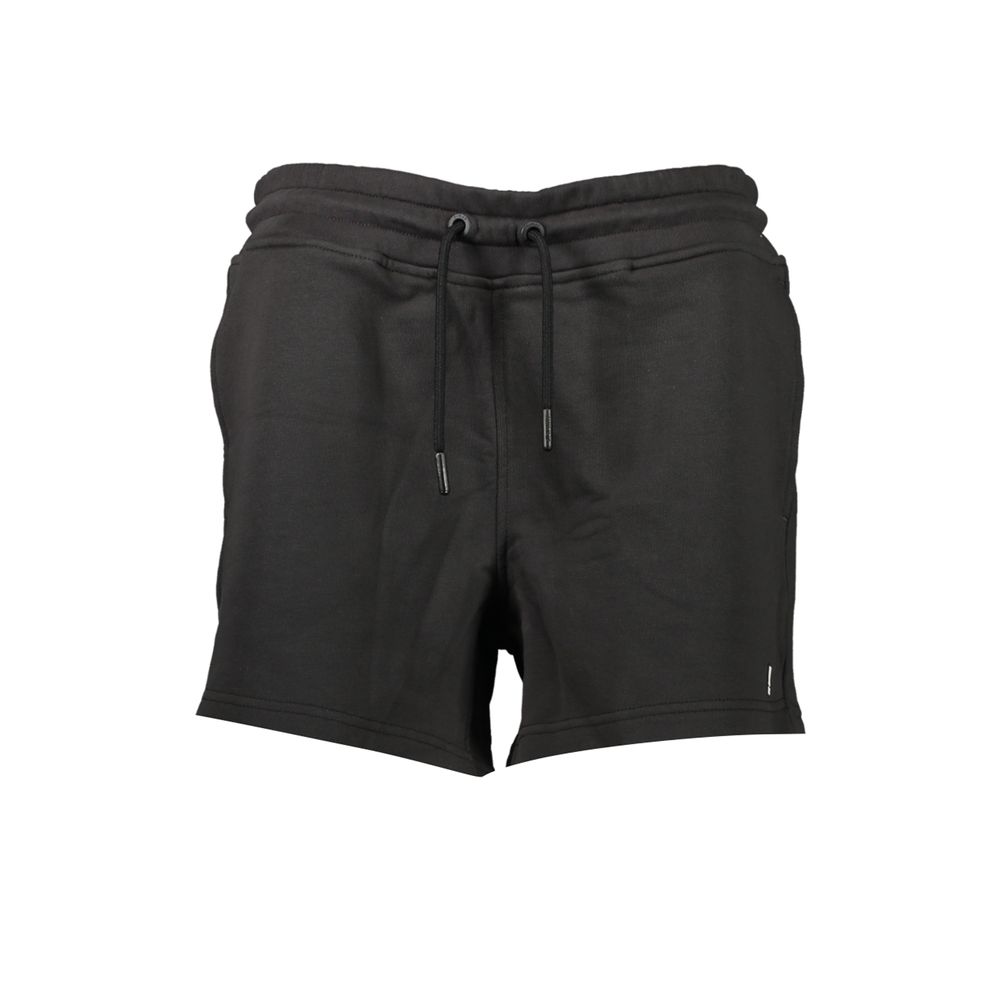 K-Way Black Cotton Pant