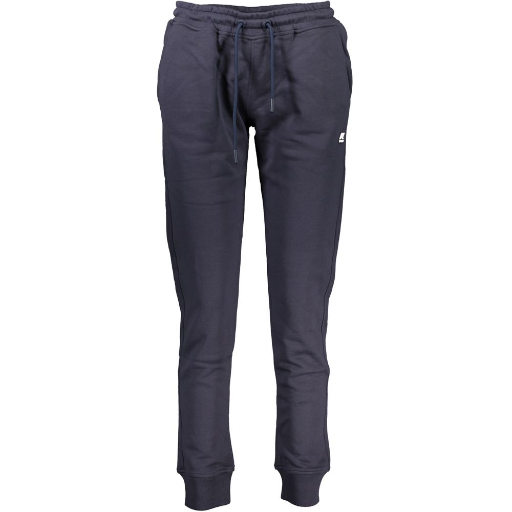 K-Way Blue Cotton Pant