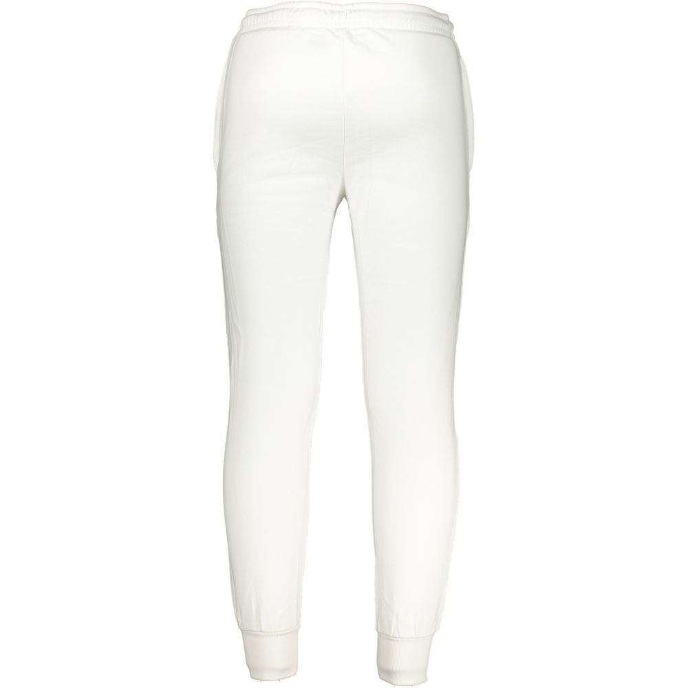 K-Way White Cotton Pant
