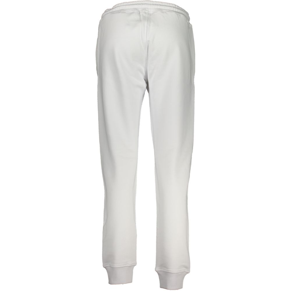 K-Way White Cotton Pant