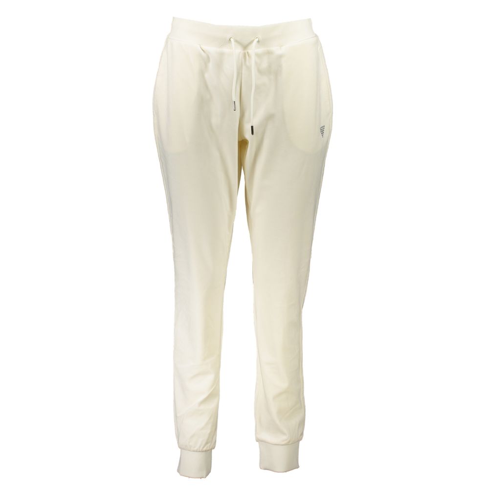 Guess Shoes White Polyester Pant