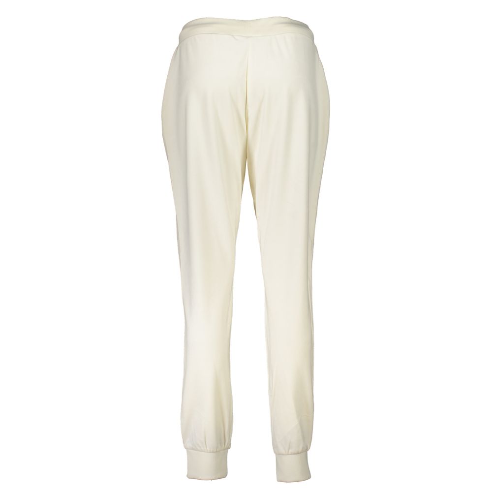 Guess Shoes White Polyester Pant