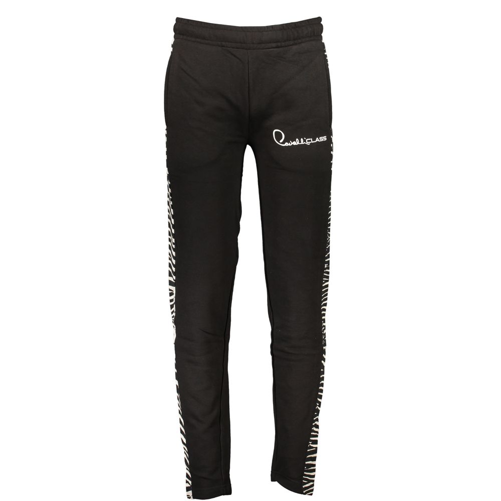 cavalli CLASS Black Cotton Pant