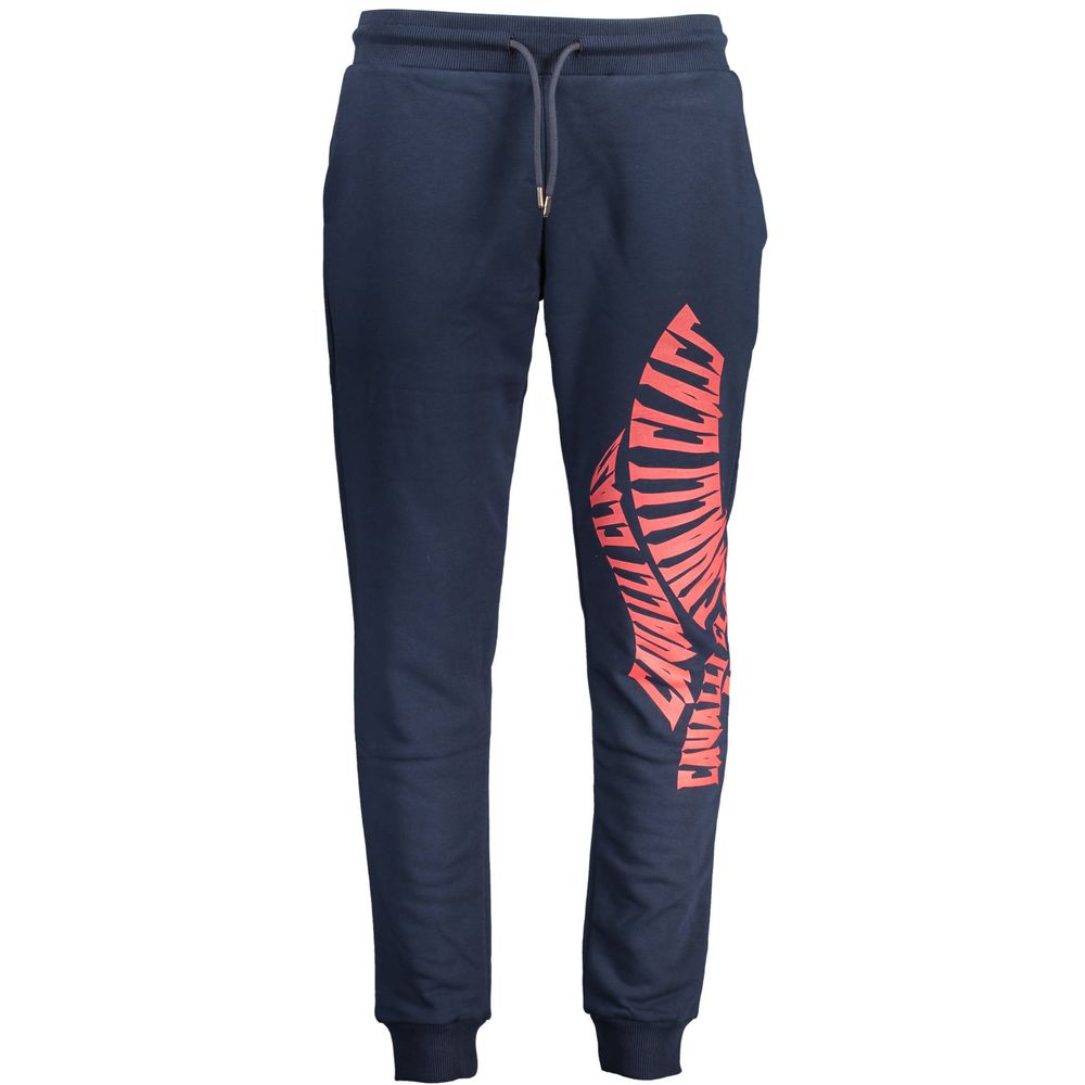 cavalli CLASS Blue Cotton Pant