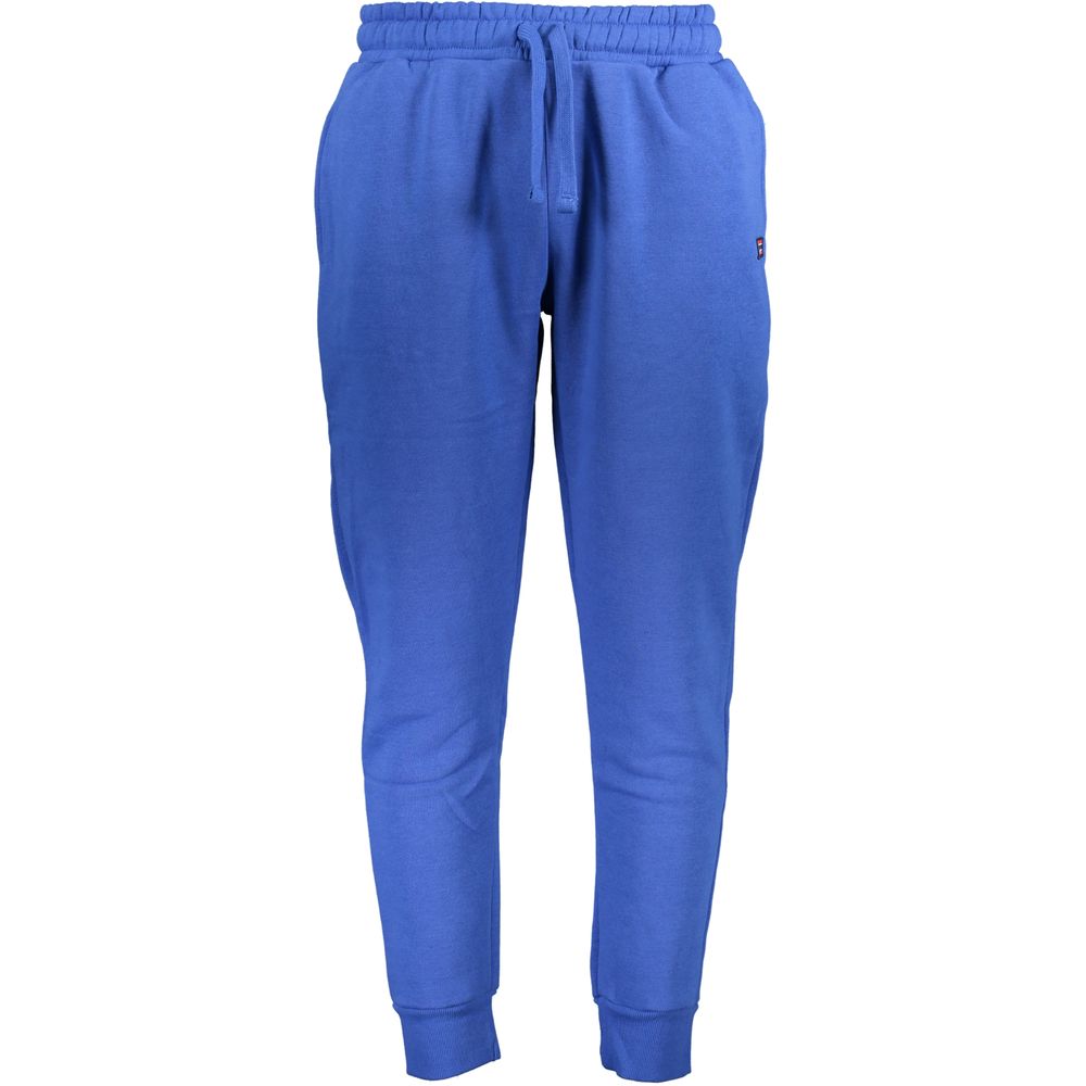 Geographical Norway Blue Cotton Pant