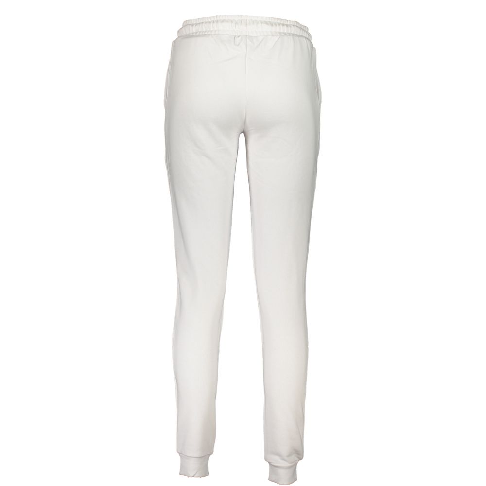 cavalli CLASS White Cotton Pant