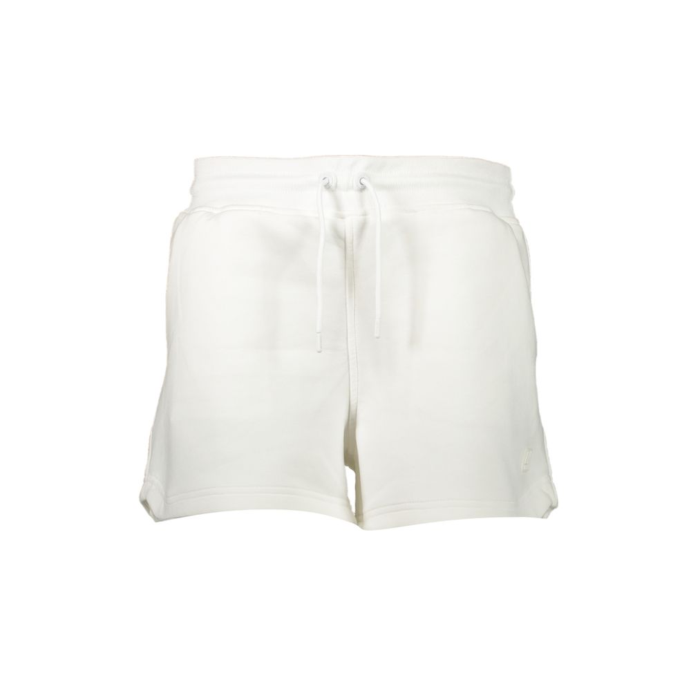K-Way White Polyester Pant