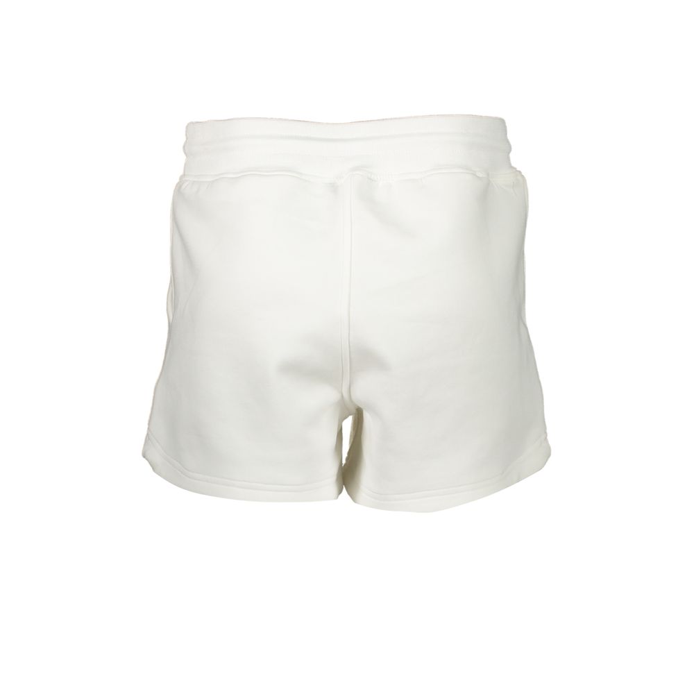K-Way White Polyester Pant
