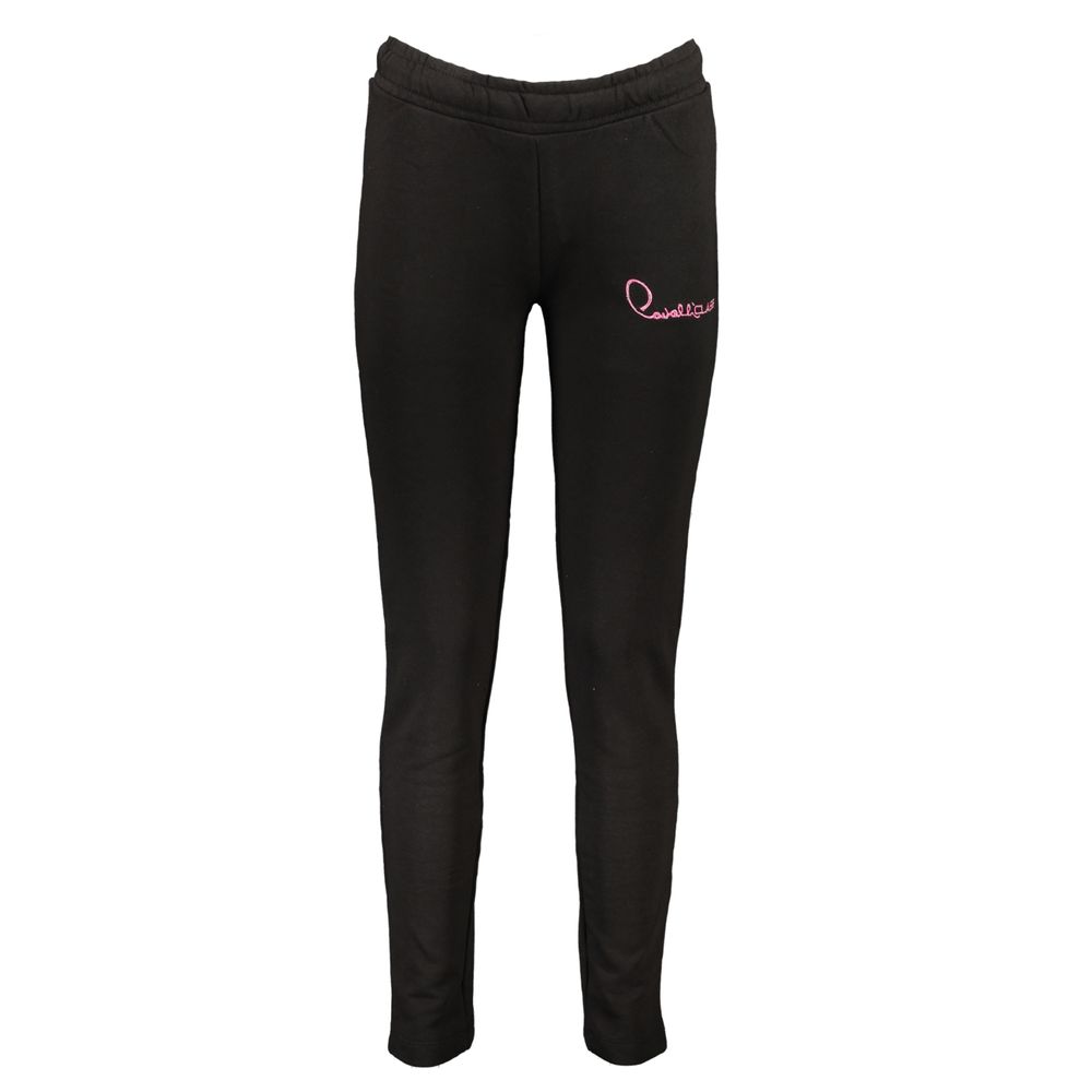 cavalli CLASS Black Cotton Pant