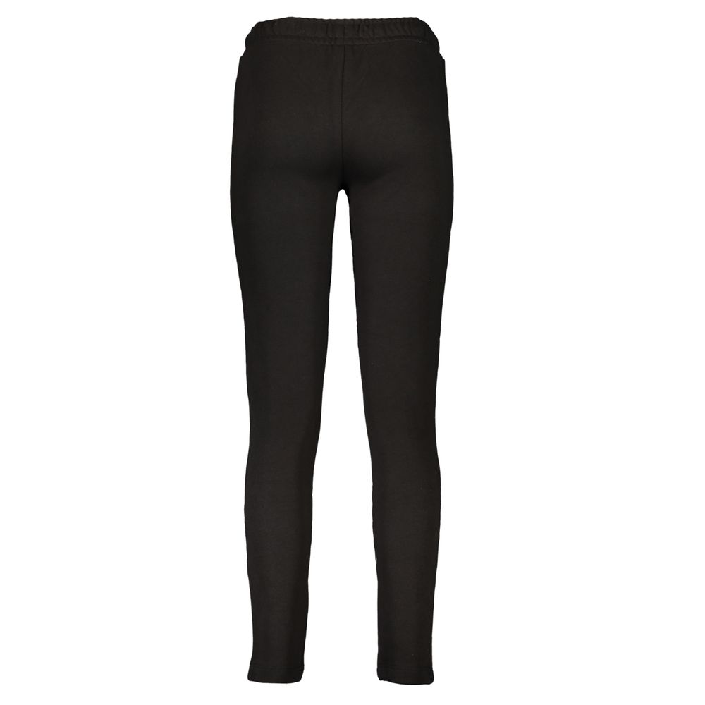 cavalli CLASS Black Cotton Pant