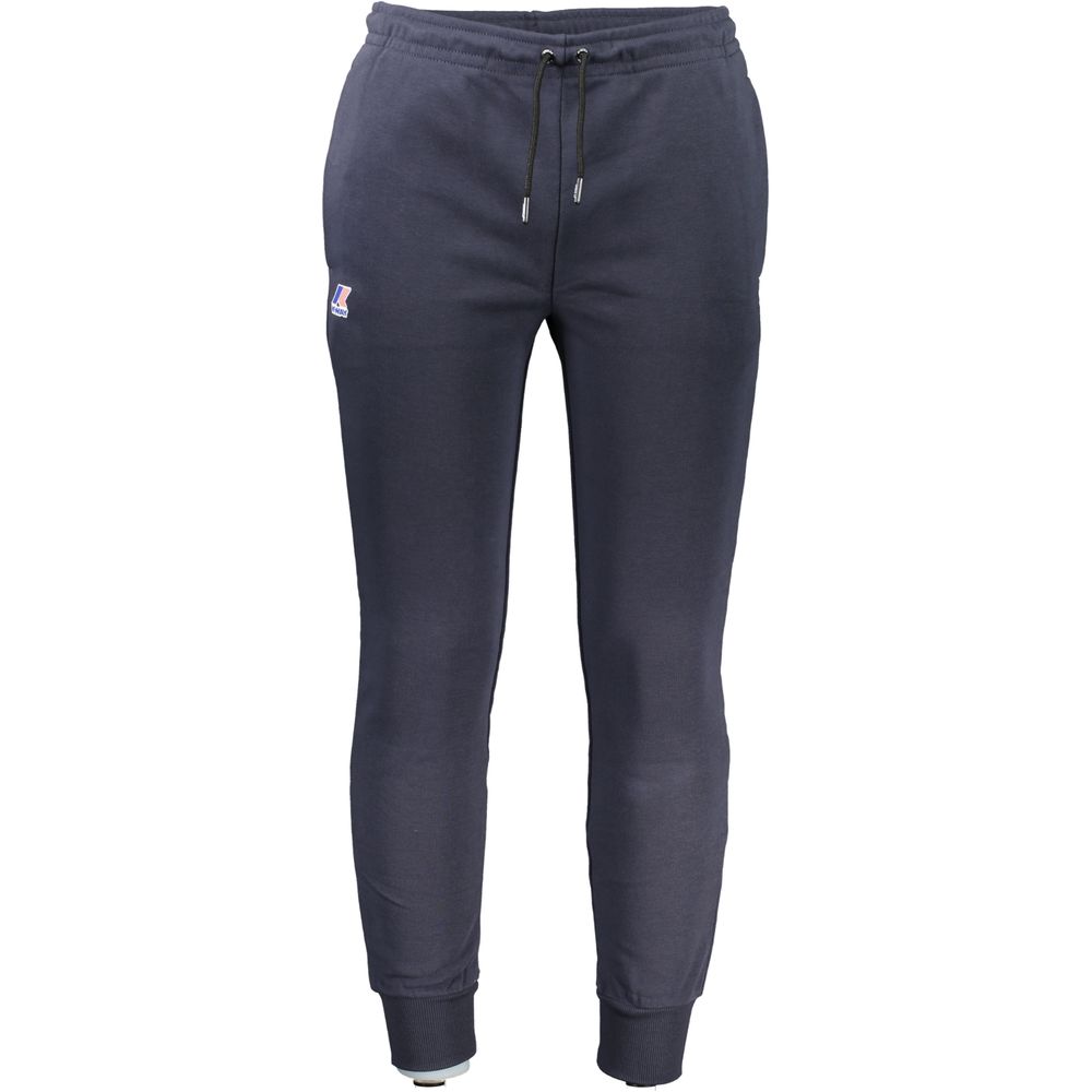 K-Way Blue Cotton Pant