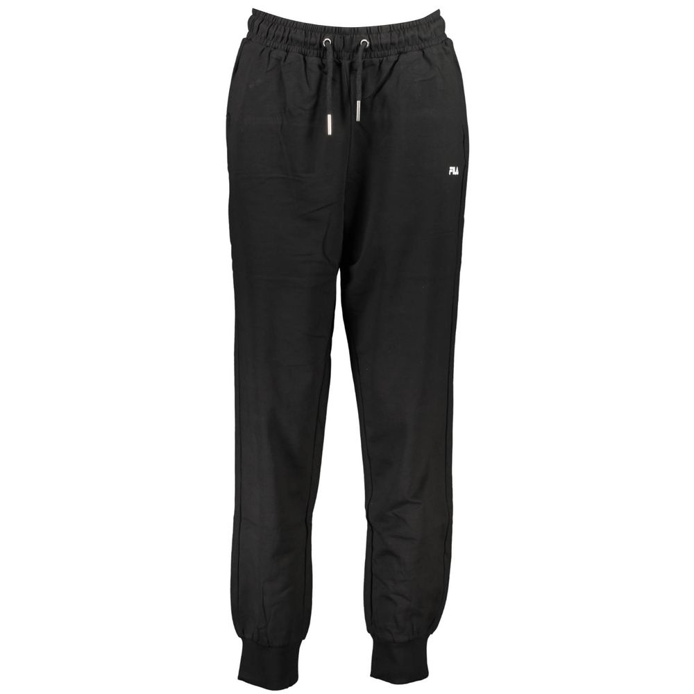 Fila Black Cotton Pant