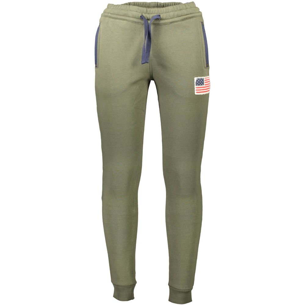 U.S. Polo Assn. Green Cotton Pant