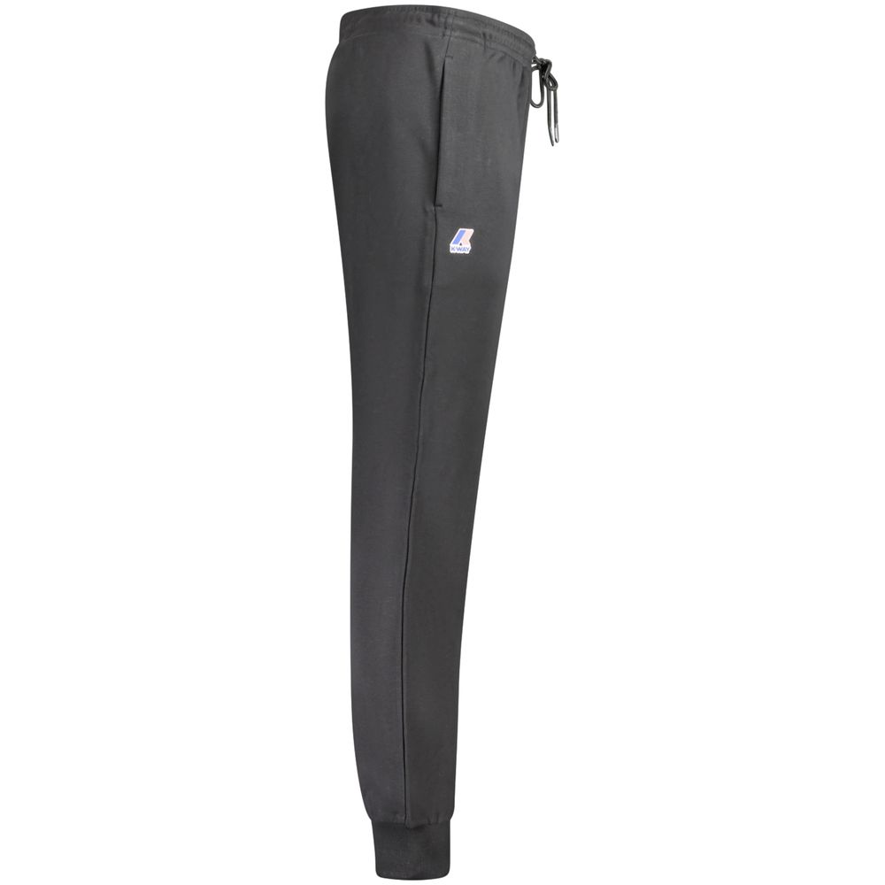 K-Way Black Cotton Pant