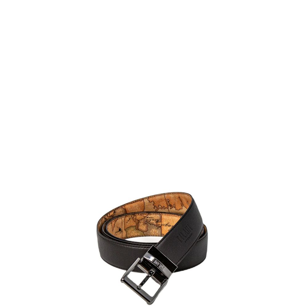 ALVIERO MARTINI 1a CLASSE Brown Leather Belt