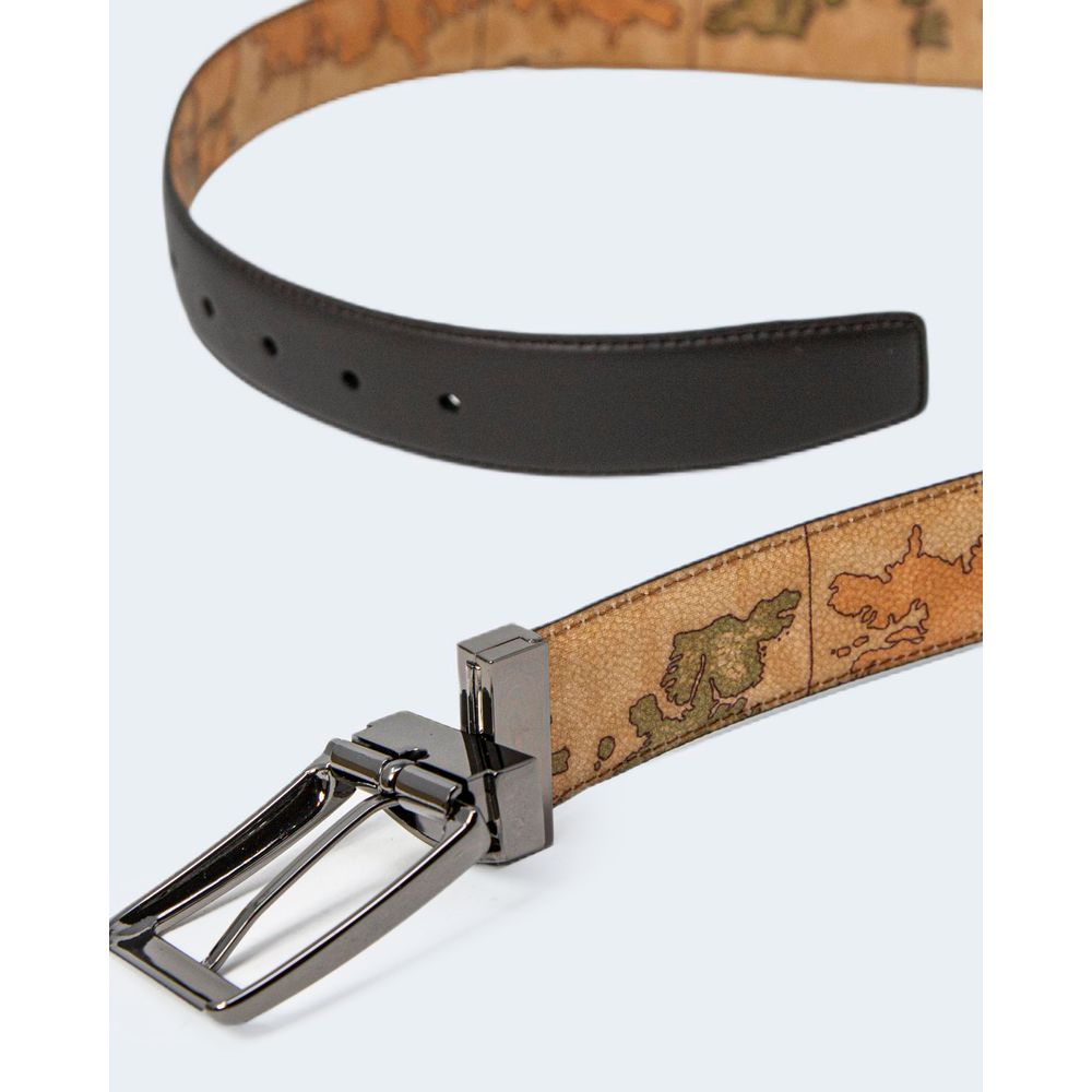 ALVIERO MARTINI 1a CLASSE Brown Leather Belt