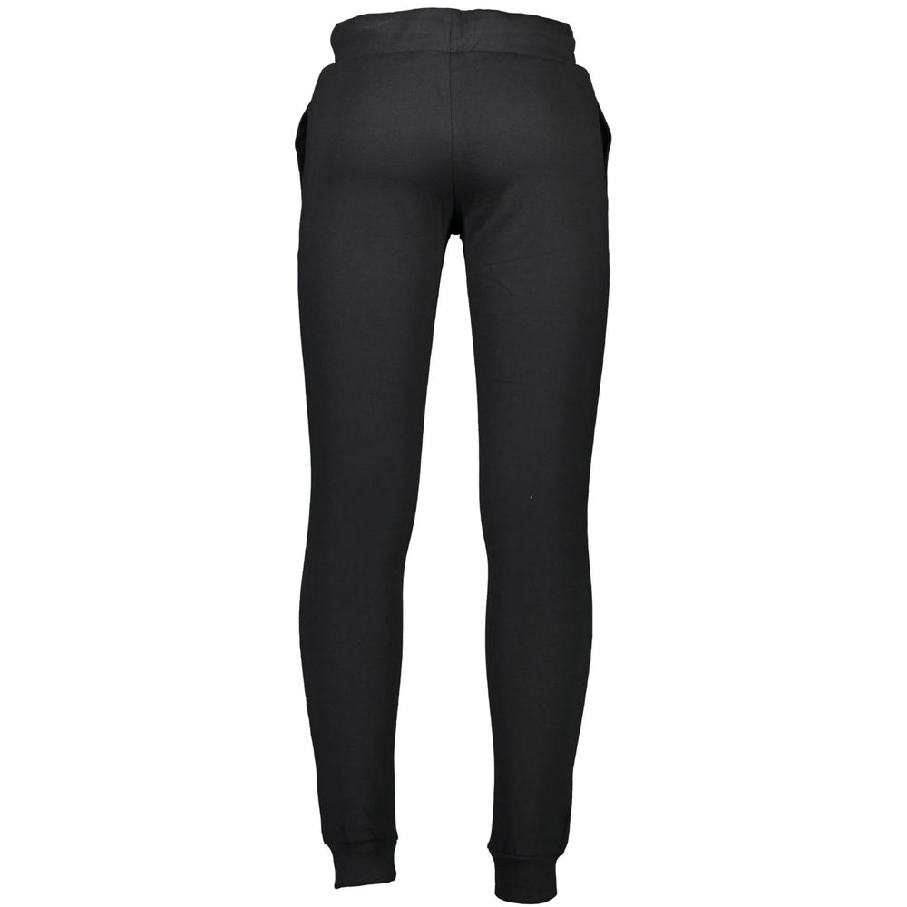 Sergio Tacchini Black Cotton Pant
