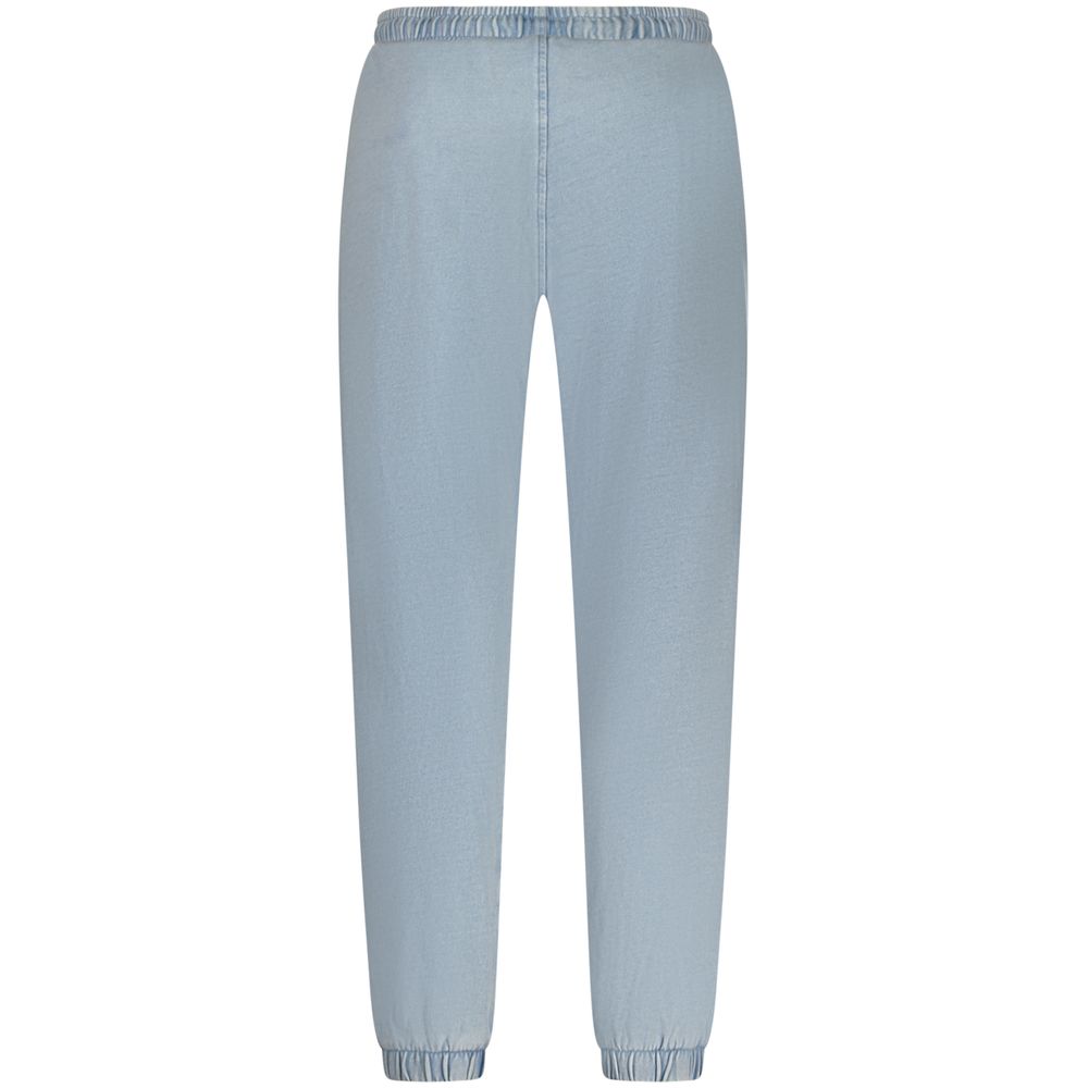 Guess Shoes Blue Cotton Pant