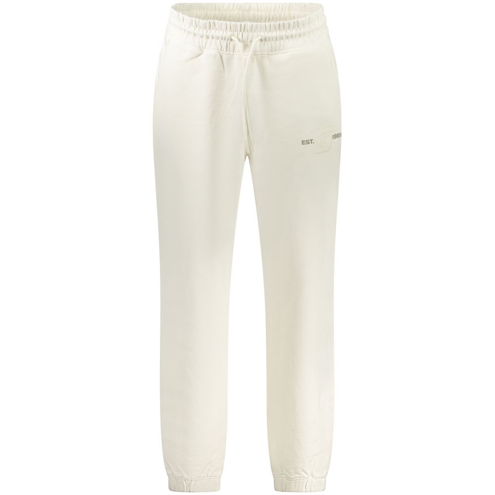 Guess Shoes White Cotton Pant
