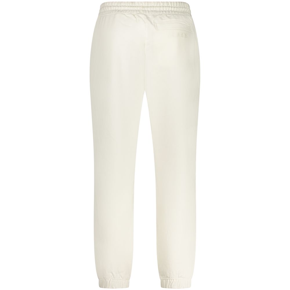 Guess Shoes White Cotton Pant