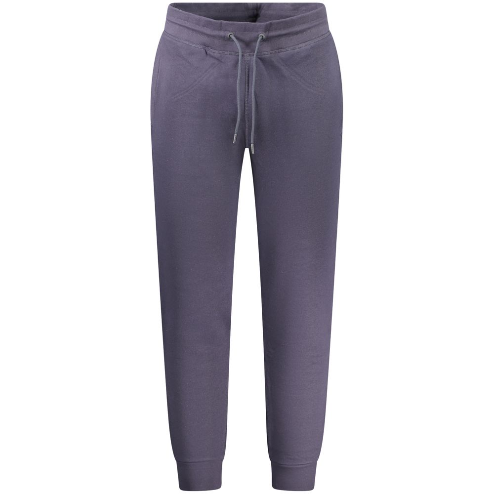 Guess Shoes Blue Cotton Pant