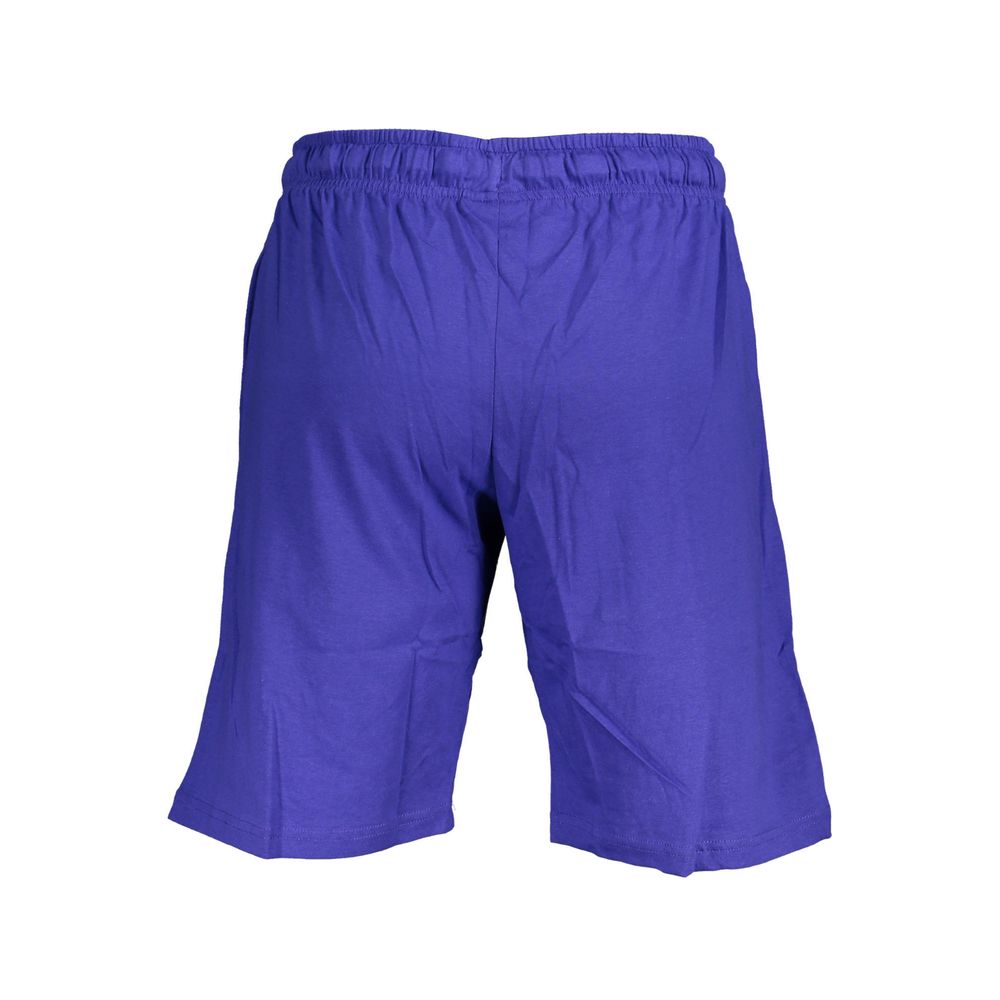 Geographical Norway Blue Cotton Pant