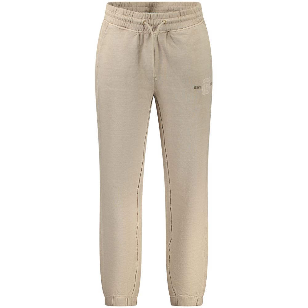 Guess Shoes Beige Cotton Pant