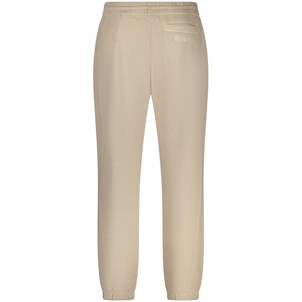 Guess Shoes Beige Cotton Pant