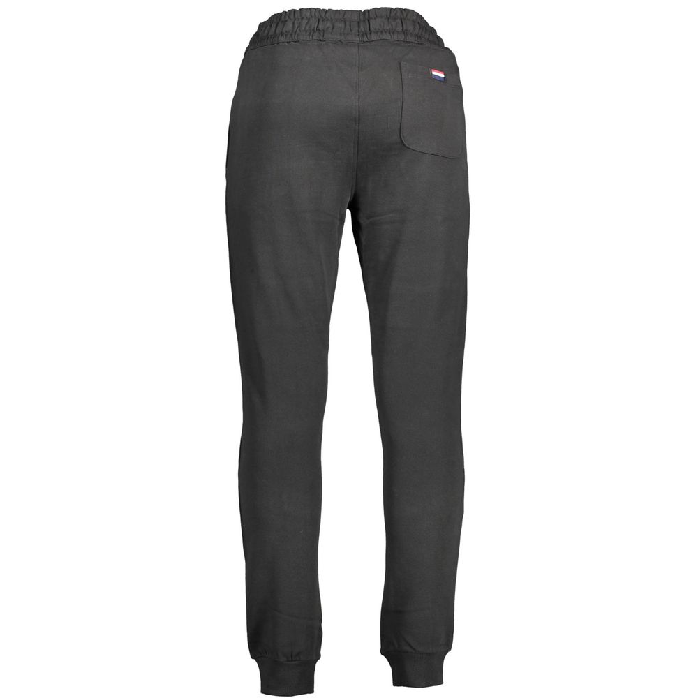 U.S. Polo Assn. Black Cotton Pant