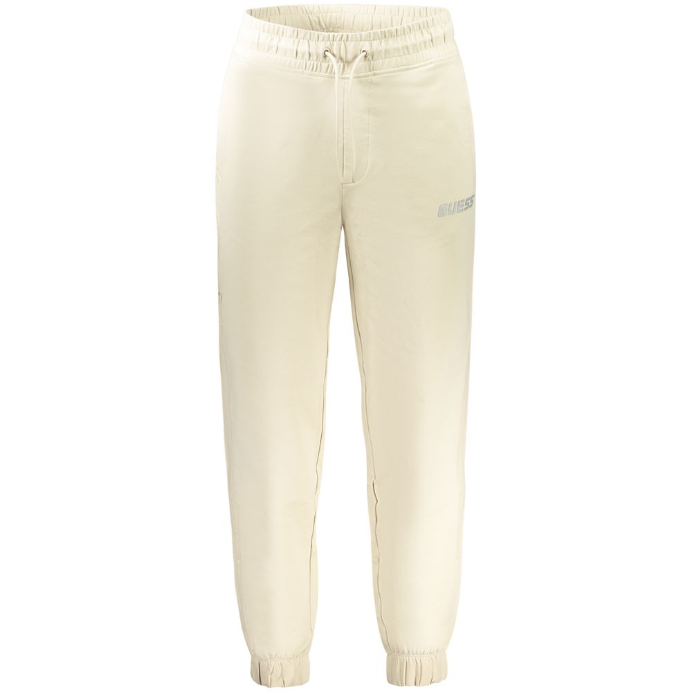 Guess Shoes Beige Cotton Pant