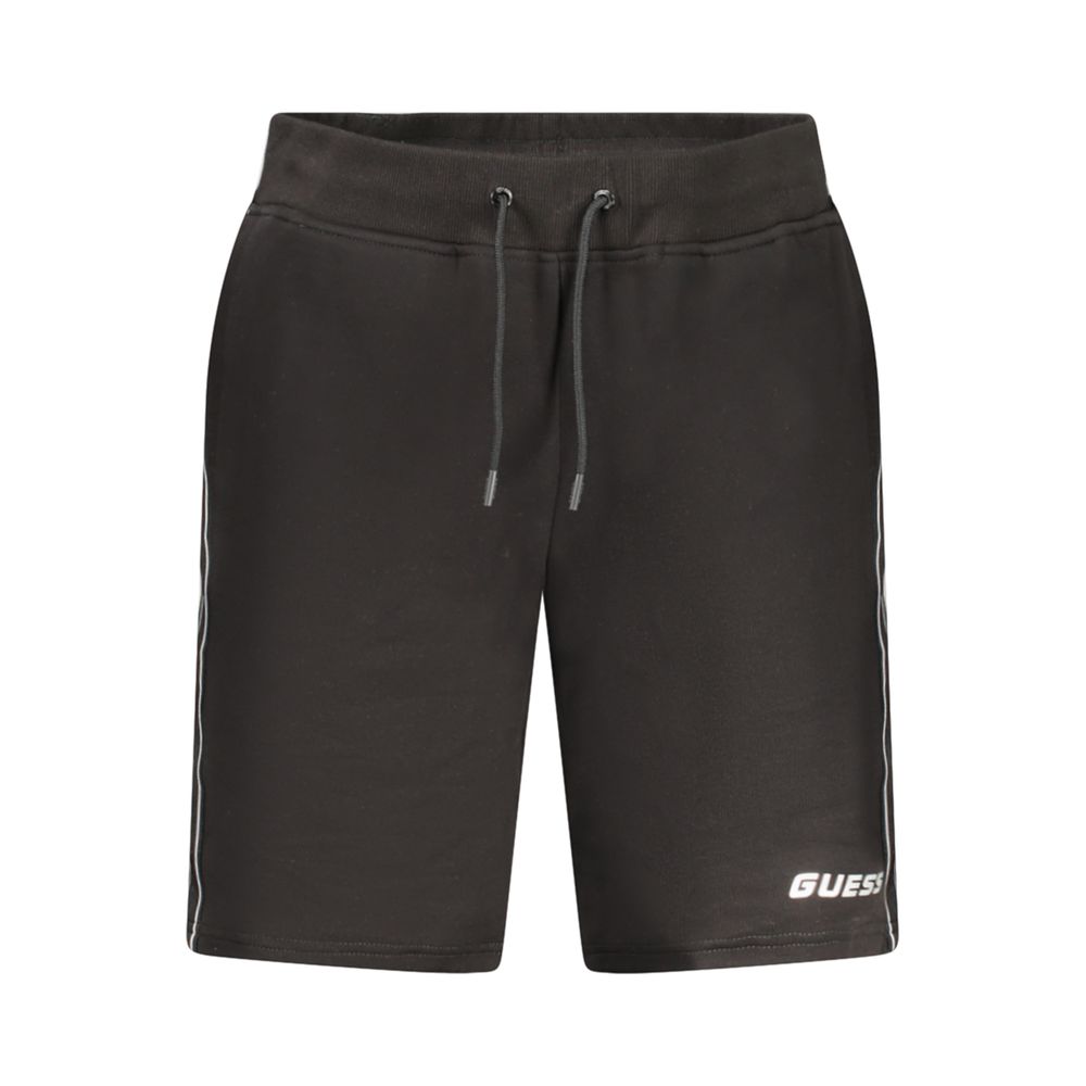 Guess Shoes Black Cotton Pant
