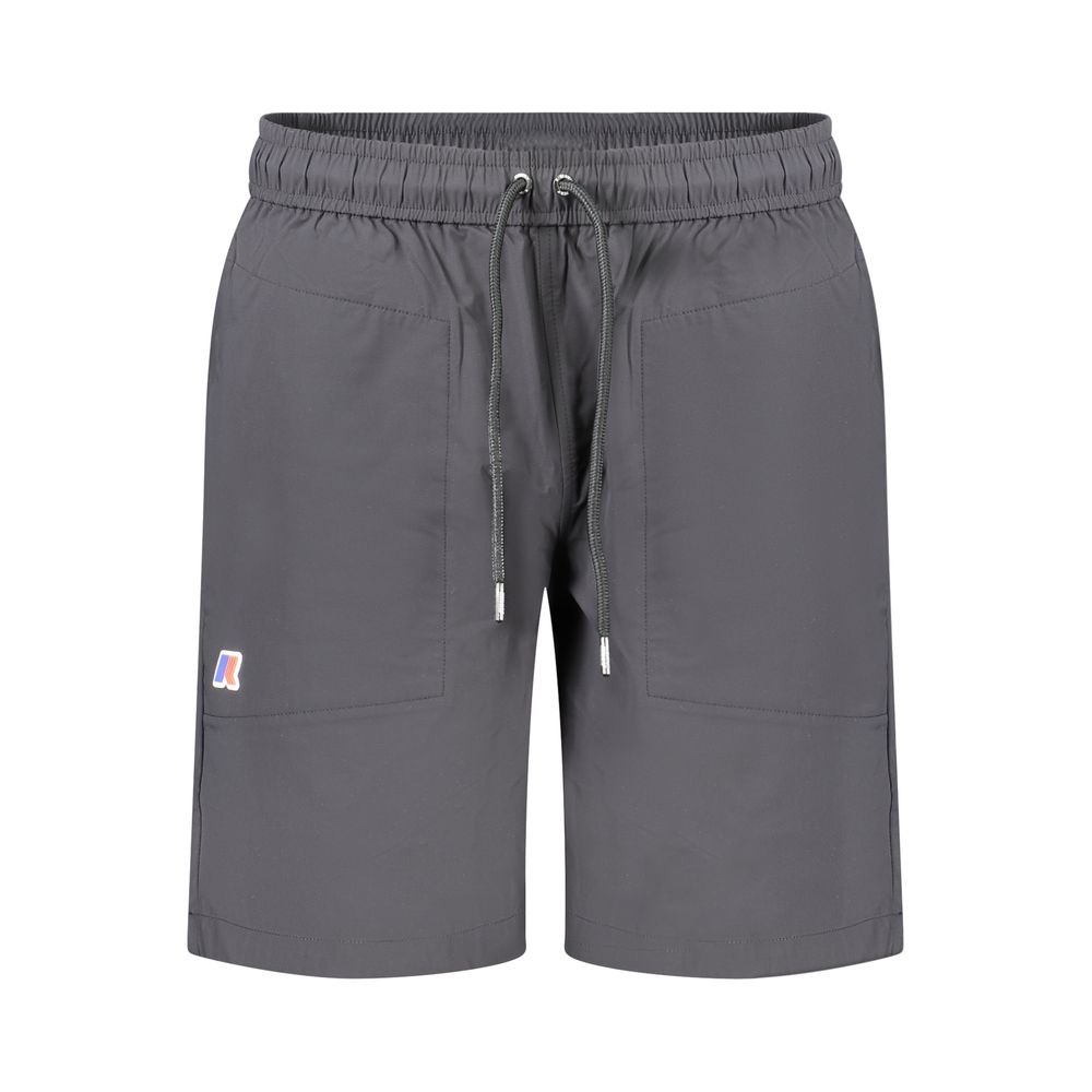 K-Way Black Elastane Pant