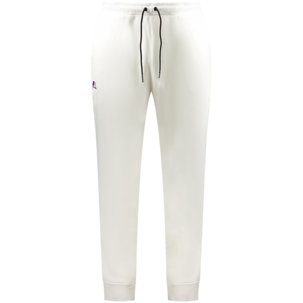 K-Way White Cotton Pant