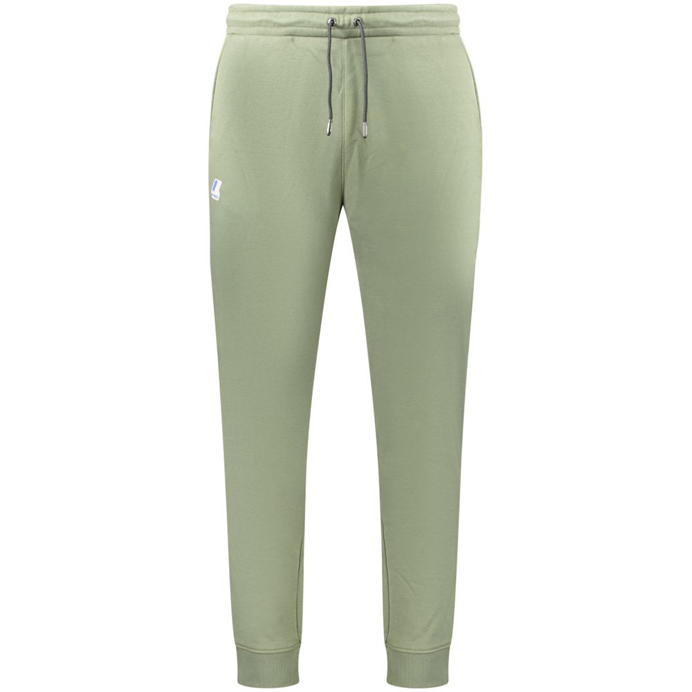K-Way Green Cotton Pant