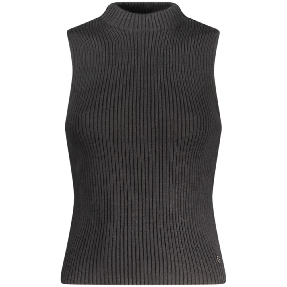 Guess Shoes Black Cotton Tank Top