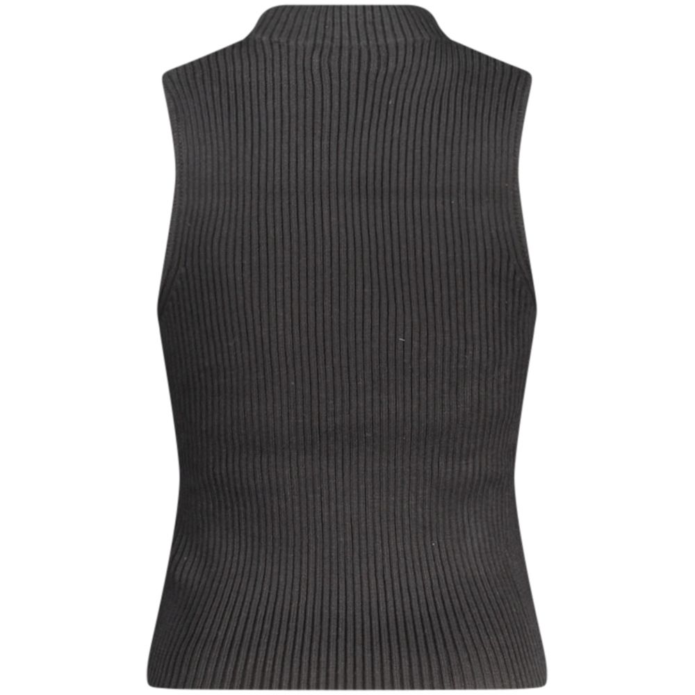 Guess Shoes Black Cotton Tank Top