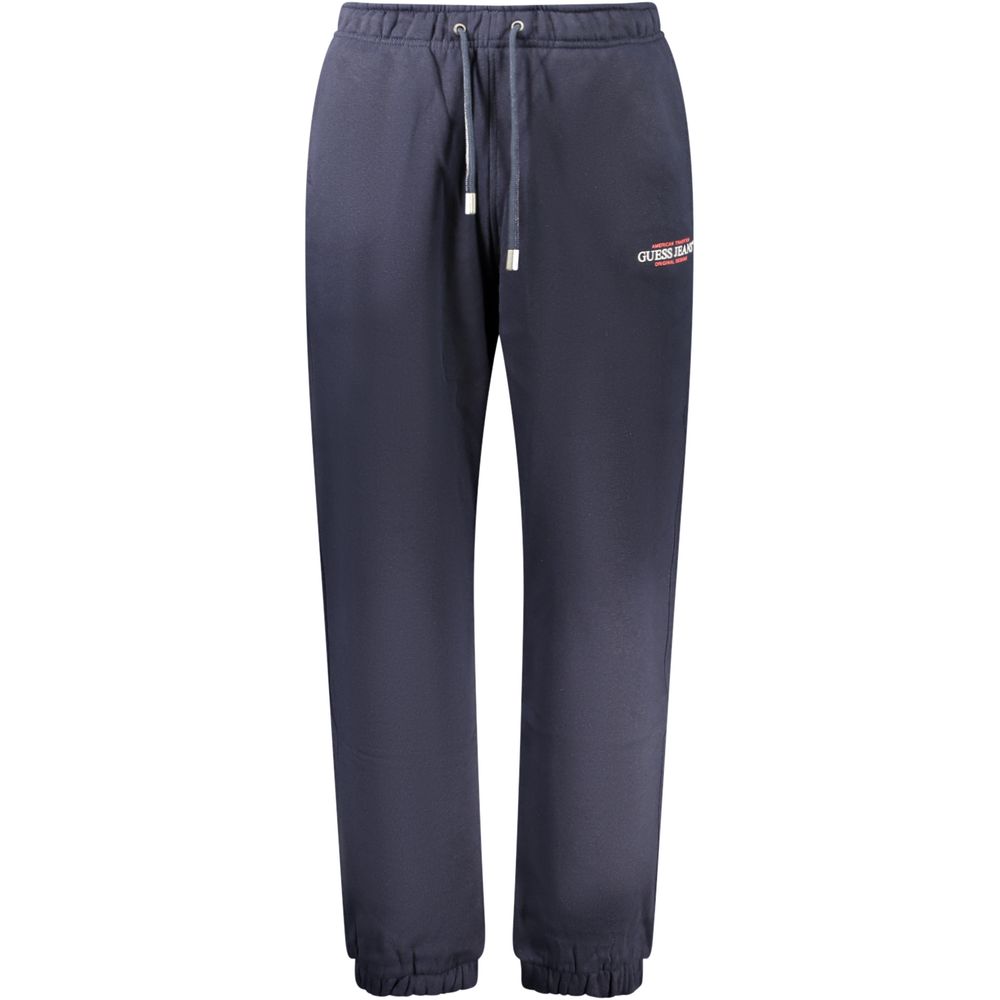 Guess Shoes Blue Cotton Pant