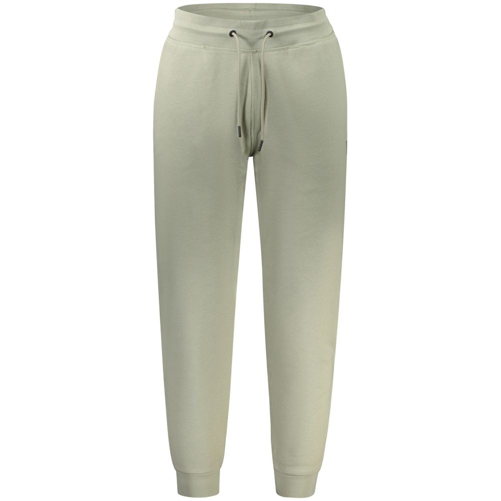 Guess Shoes Green Cotton Pant