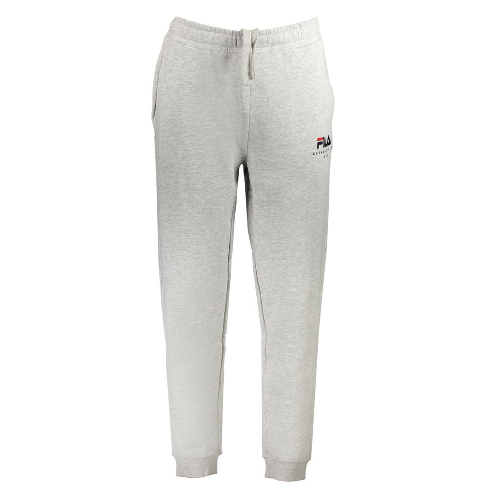 Fila Gray Cotton Pant
