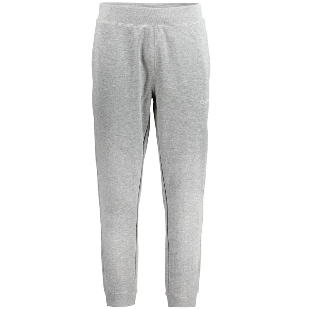 Calvin Klein Gray Polyester Pant