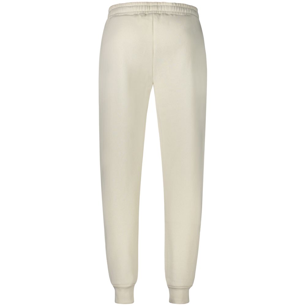 Geographical Norway White Cotton Pant