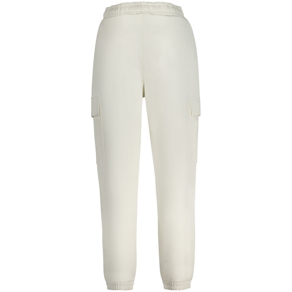 Guess Shoes White Cotton Pant