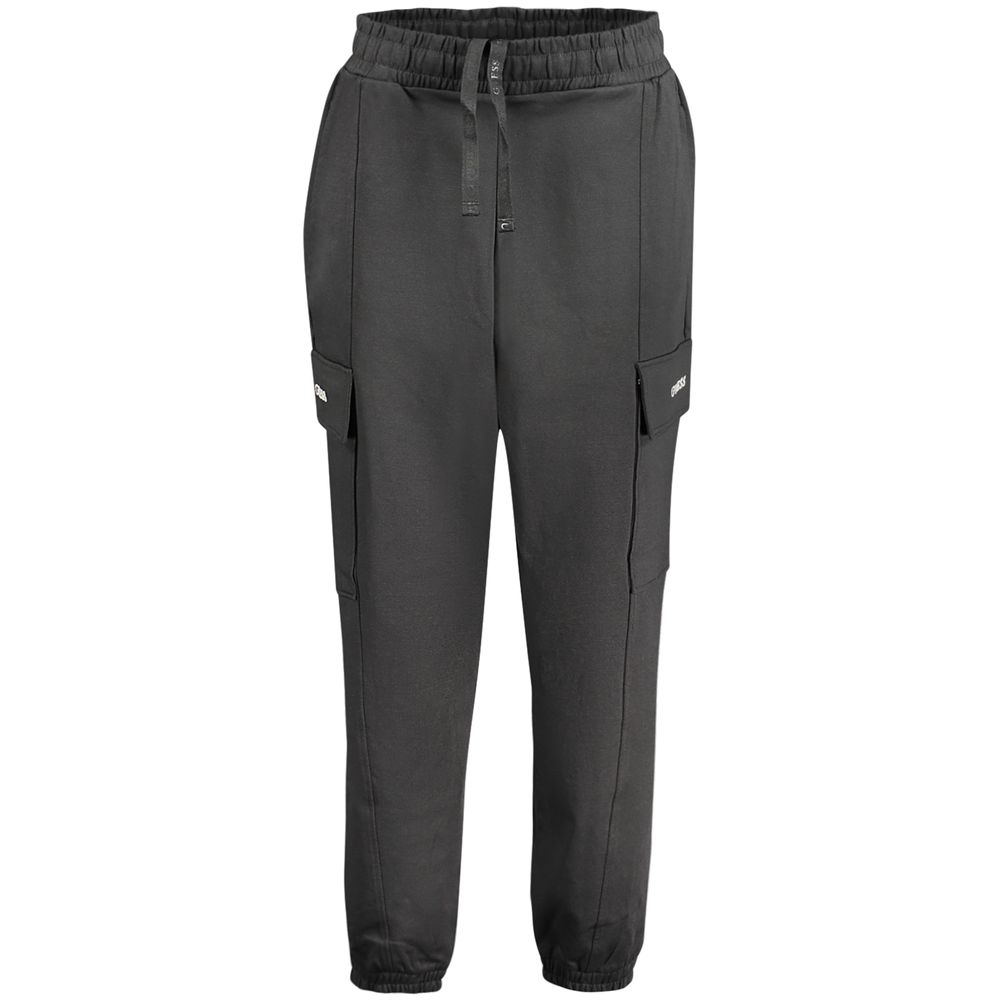 Guess Shoes Black Cotton Pant