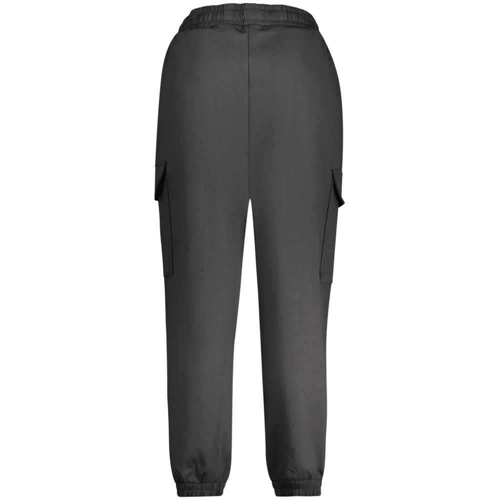 Guess Shoes Black Cotton Pant