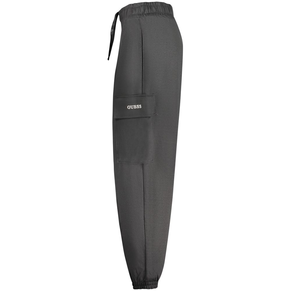 Guess Shoes Black Cotton Pant