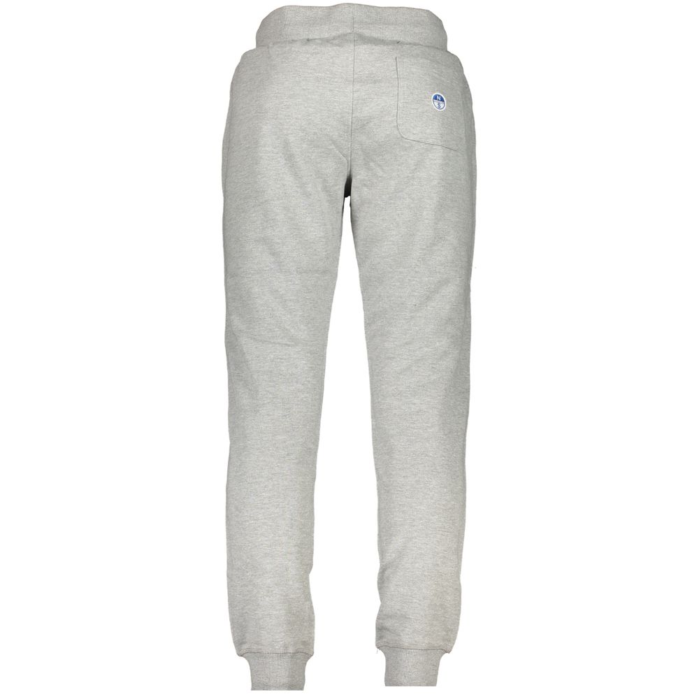 North Sails Gray Cotton Pant