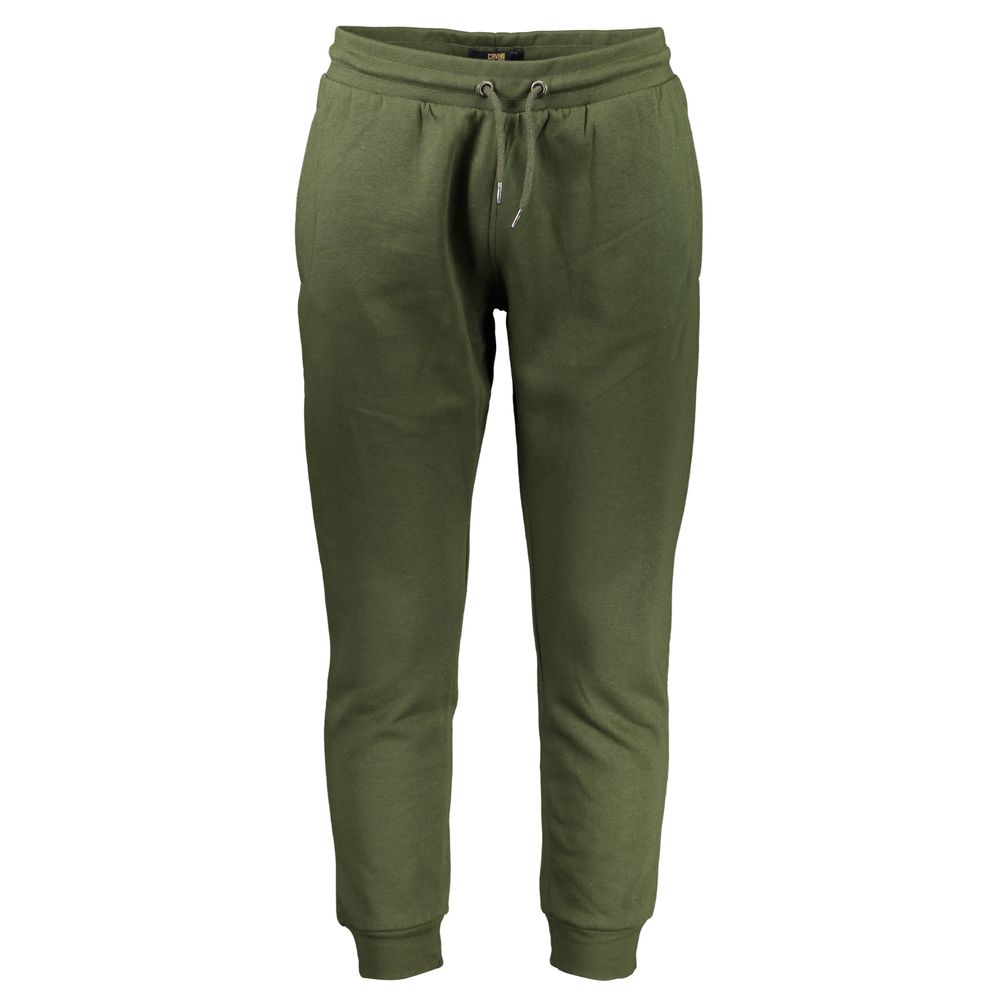 cavalli CLASS Green Cotton Pant