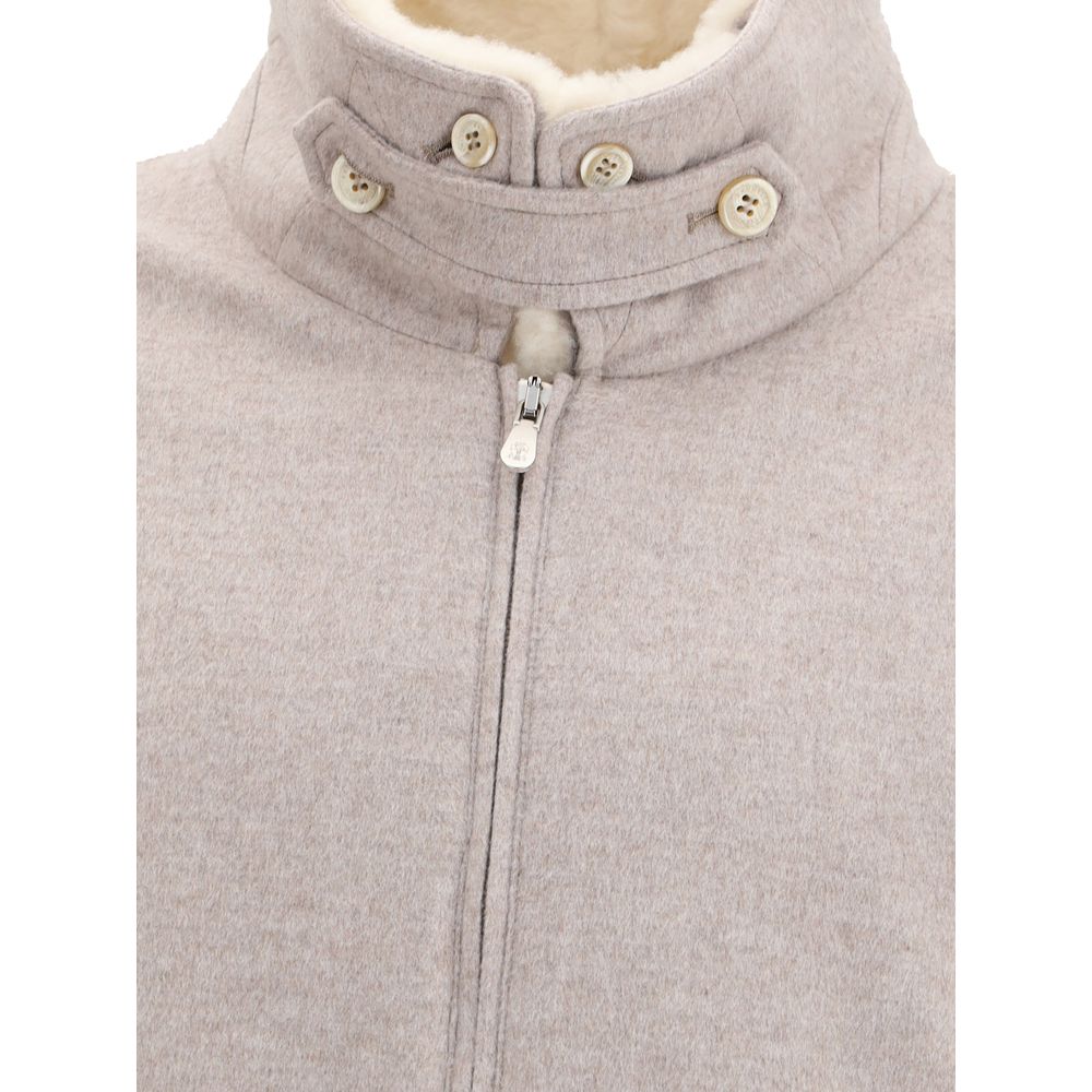 Brunello Cucinelli Cashmere Bomber