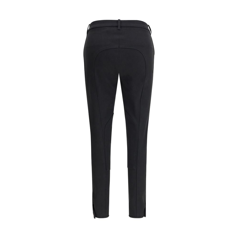 Burberry Cotton Jodhpur Trousers