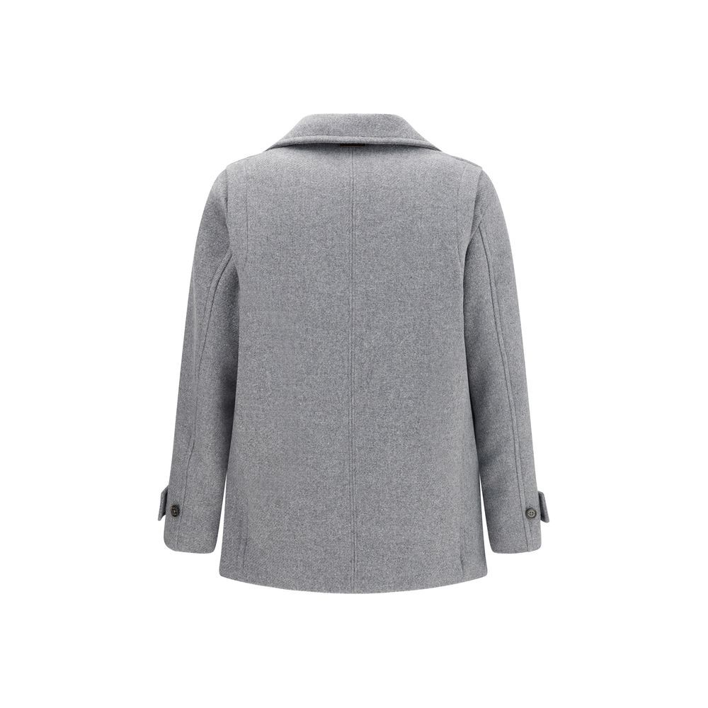 Brooksfield Island Padded Peacoat